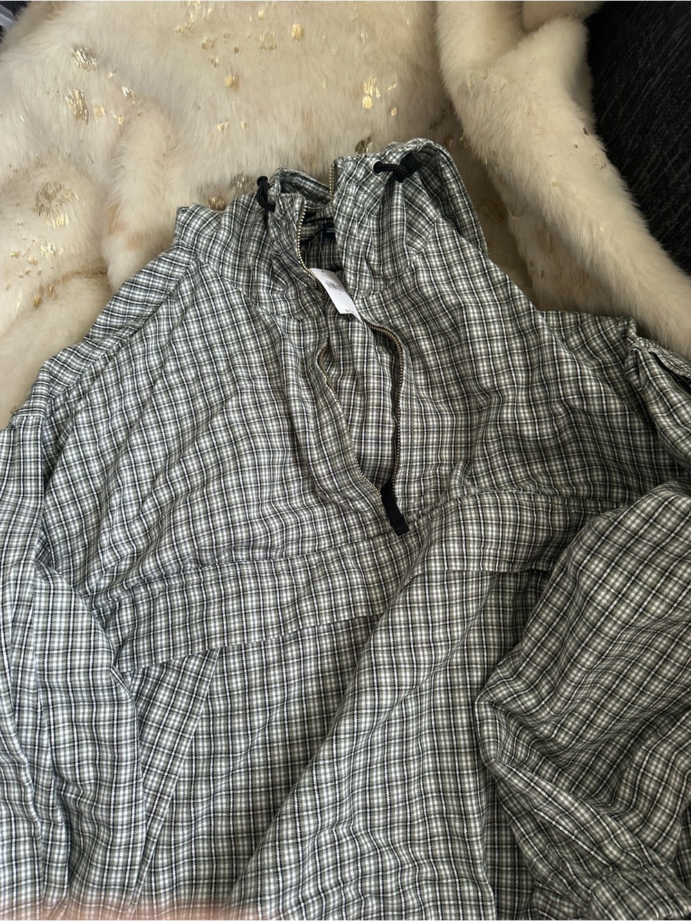 Gap × Madhappy
Gap x MadHappy plaid anorak large - Picture 6 of 7